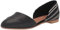 TOMS Mujer Jutti Dorsay Bailarinas Planas, Negro Blanco, 36 EU