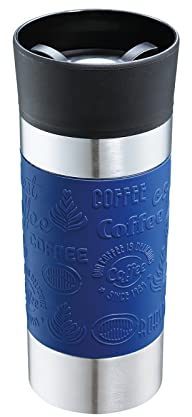 Cilio Isoliertrinkbecher Viaggio 360 ml Blau
