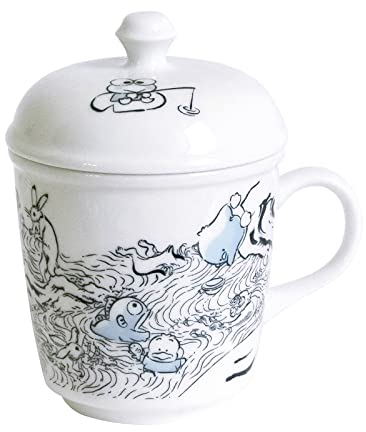Kaneshotouki Sanrio 316116 Tasse avec couvercle, 260 ml