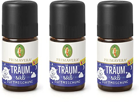 Primavera® - Kids - Duftmischung - Träum Süß - 3x 5 ml