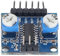 Digital Amplifier Board 5PCS 5Wx2 Subwoofer Power Digital Amplifier Board Stereo Amplifier Module with Volume Potentiometer PAM8406 for Store Solicitation Home Theater