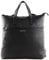 Mandarina Duck Damen Mellow Urban Rucksack, Schwarz