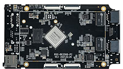 youyeetoo ROC-RK3568-PC 4K AI Single Board Computer with 2GB RAM 32G eMMC HDMI2.0 M.2 PCIe3.0 WiFi 6 for Edge Computing AI VR AR