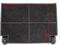 JCSPARES® - Kit 2 filtri a carboni attivi rettangolari antiodore 13,9 x 19,5 Cm spessore 2 Cm per cappa da cucina compatibile con Hotpoint Ariston Indesit Faber Rex Electrolux EFF70