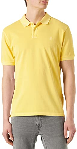 Marc O'Polo Men's 322226653000 Poloshirt, short sleeve, rib detail