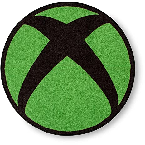 Xbox Logo Area Rug | 39 x 39 Inches