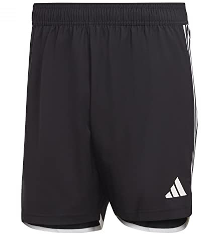 Adidas Homme Shorts (1/4) Short De Match Tiro 23 Competition, Black/White, HT5696, M