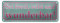 FEMER Blechschild Spruch 27x10cm sei frech wild und wunderbar Dekoration