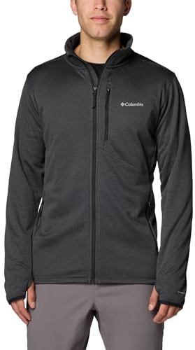 Columbia Herren Park View Fleece Full Zip Fleecejacke Mit Durchgehendem Reißverschluss