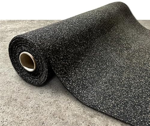 Sous Couche Sol - Sous couche en Liège et Caoutchouc Epaisseur 2mm Rouleau de 15m2 Orsilence