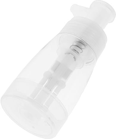Ipetboom Botella Pulverizadora De Polvo De Recipiente Pulverizador De Polvo para Barbería Dispensador