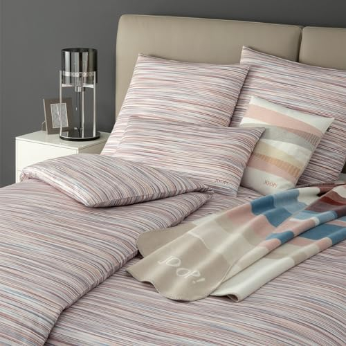 Joop! Bettwäsche Vivid 4111 Blush - 01 Kissen 80x80 cm