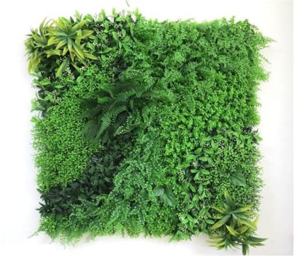 Jardín vertical plas-uv 1x1m Modelo 51