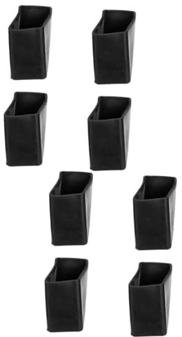 Angoily 8pcs Feet Pads for Ladder Step Ladder Foot Cover Protectors Non-Slip Stair Tread Pads