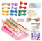 Armbänder Seil Flechter Kit - Armband Kit Stretchy Hand Seil Armband Maker Set - Hand Seil Armband Maker Set Freundschaftsarmbänder Flechter Kit für Teenager Mädchen