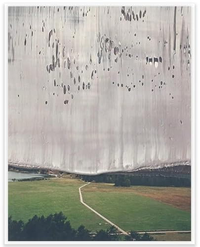 HKAHF AJWUQ Gerhard Richter Poster, Wandkunst, Gerhard Richter, Leinwandbild, Gerhard Richter, Kunstdruck, Heimdekoration, 20 x 30 cm, ohne Rahmen