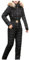 Shffuw Schneeanzug Damen, Skianzug 2 Teilig, Einteiliger Ski Overall Winter Warme Schneejacke Skifahren Sätze Outdoor Sport Mit Kapuze Reißverschluss Skianzüge Wasserdicht Set
