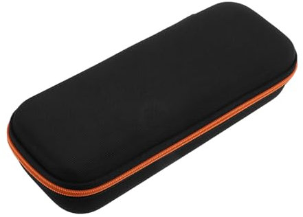 TOYANDONA Microphone Storage Bag Dual Mic Carry Case Microphone Organizer Pouch for Podcast Equipment Accessories Case