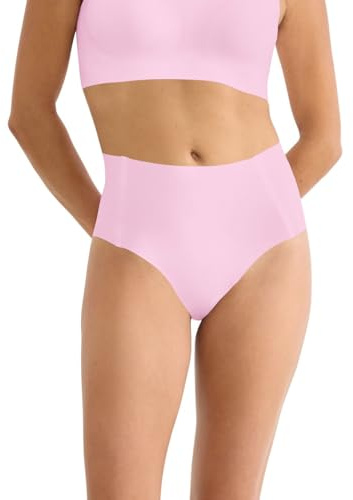 Sloggi Damen Unterhose Zero Feel 2.0 High Waist, S, Floral Pink