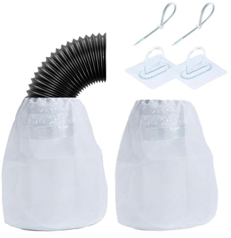 Dewireaey Trampa para pelusas para secadora, 2 unidades, para secadora, colador de pelusa, piezas de repuesto para lavandería, lavabo, ropa, dormitorio universitario, apartamento