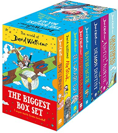 The World of David Walliams: The Biggest Box Set