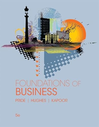 Foundations of Business