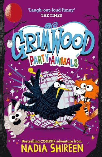 Grimwood: Party Animals: The Times Children's Book of the Week: Volume 4