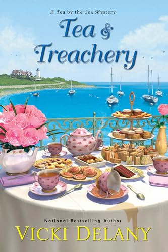 Tea and Treachery (Tea by the Sea Mysteries)