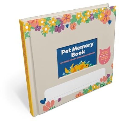Pet Memory Book: In Celebration of a Beloved Companion
