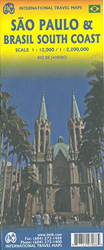 Sao Paulo: Stadtplan Sao Paulo