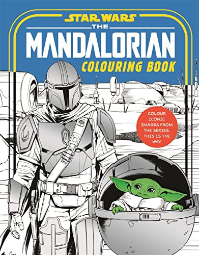 Star Wars: The Mandalorian Colouring Book : Featuring Grogu, Din Djarin, Ahsoka and more! (Studio Press)