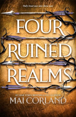 Four Ruined Realms: The hotly anticipated sequel to the sensational instant Sunday Times bestselling adventure fantasy Five Broken Blades (The Broken Blades)