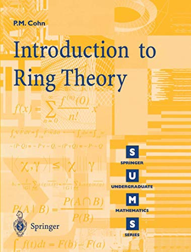 Introduction to Ring Theory (Springer Undergraduate Mathematics Series)
