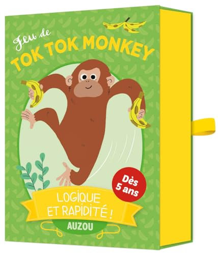 Cartes à Jouer Auzou - Tok-Tok Monkey
