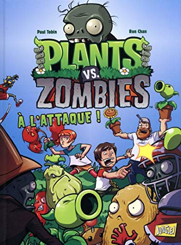 Plants vs Zombies - Tome 1 A l'attaque ! (1)