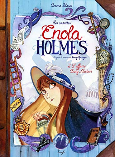 Les enquêtes d'Enola Holmes - Tome 2 L'affaire Lady Alistair (2)