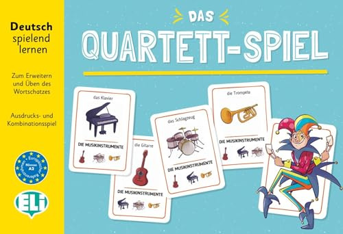 Klett Das Quartett-Spiel: 132 Karten und Handreichung zum Download