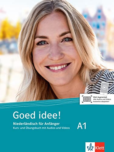 Goed idee! A1: Niederländisch. Kurs- und Übungsbuch mit Audios und Videos