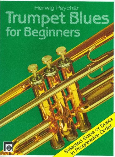 Trumpet Blues for Beginners. Trompete