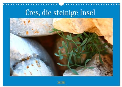 Cres, die steinige Insel (Wandkalender 2026 DIN A3 quer), CALVENDO Monatskalender