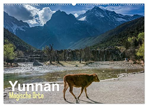 Yunnan - Magische Orte (Wandkalender 2026 DIN A2 quer), CALVENDO Monatskalender: Atemberaubende Landschaftsaufnahmen aus China. (CALVENDO Natur)