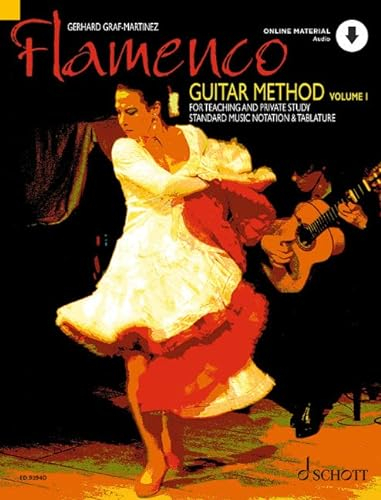 Flamenco Guitar Method: for Teaching and Private Study. Gitarre.