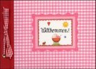 Mein kleines Fotoalbum: Willkommen! (rosa)