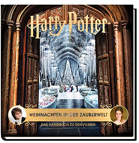 Harry Potter: Weihnachten in der Zauberwelt - Das Handbuch zu den Filmen: Buch mit vielen Extras (nachgebildeten Requisiten, Poster, Booklets etc.)