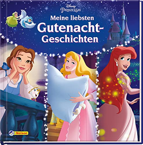 Disney Prinzessin: Meine liebsten Gutenacht-Geschichten: Zum Vor- und Selbstlesen