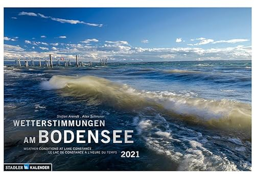 Wetterstimmungen am Bodensee 2021