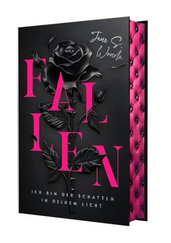 Fallen: Ich bin der Schatten in deinem Licht: Ich bin der Schatten in deinem Licht | Mit wunderschönem Farbschnitt