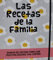 Las recetas de la familia -portada huevo: Diario de cocina familiar, recetas hechas con cariño