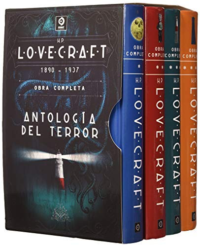 H.P. LOVECRAFT COMPLETE WORK - Spanish version (H.P. LOVECRAFT OBRA COMPLETA)