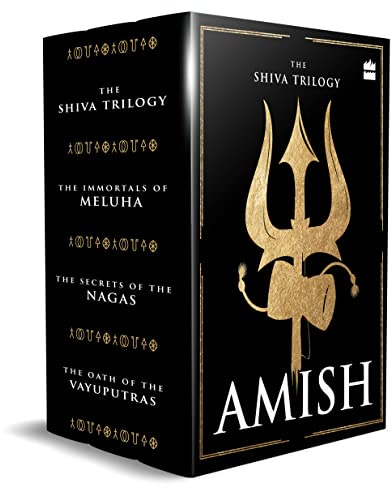 The Shiva Trilogy: Special Collector's Edition - BOX SET (The Immortals of Meluha, The Secret of The Nagas, The Oath of the Vayuputras)